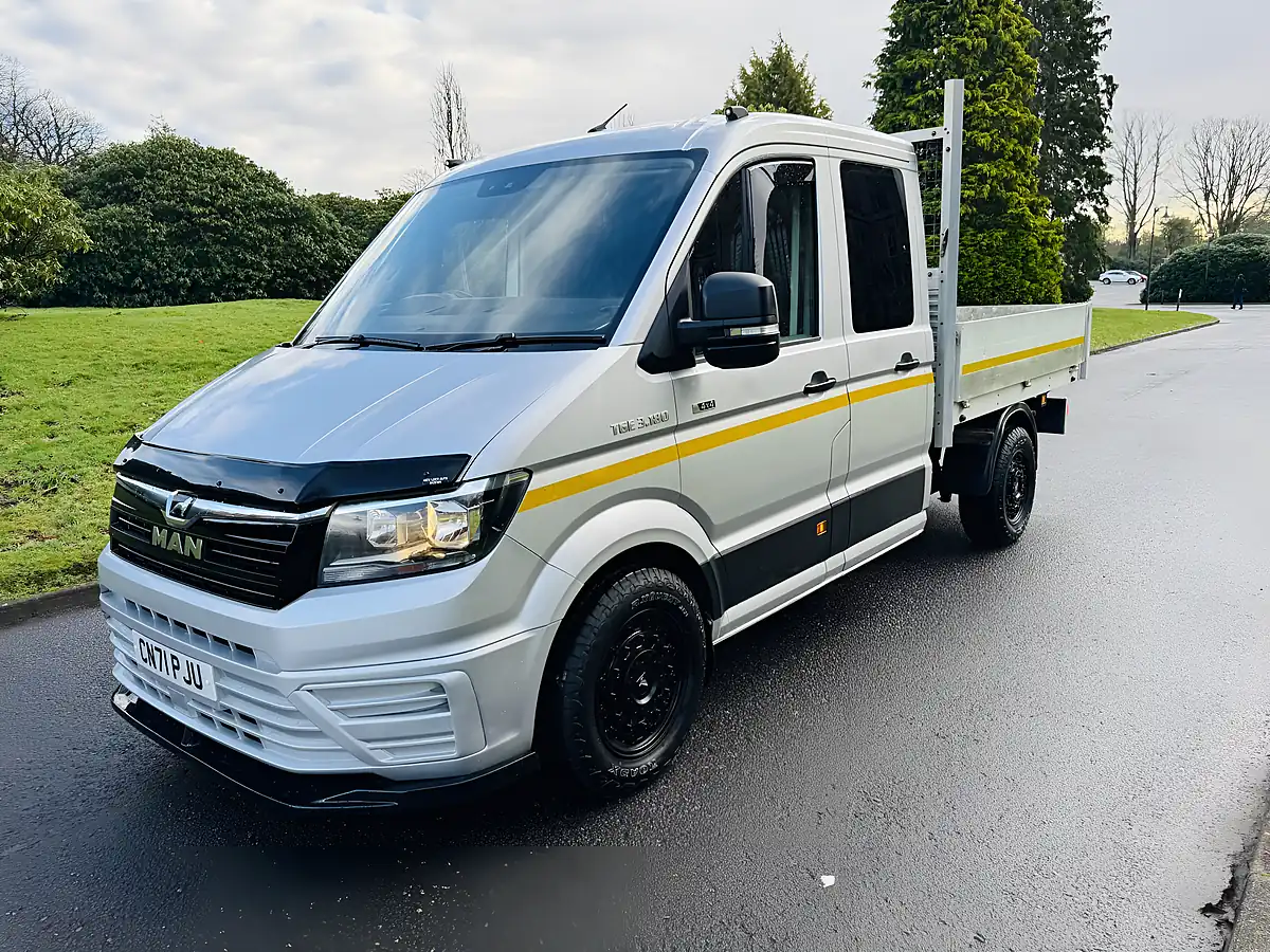Used 2021 Man Tge Dropside Silver - Interior and Exterior details 3