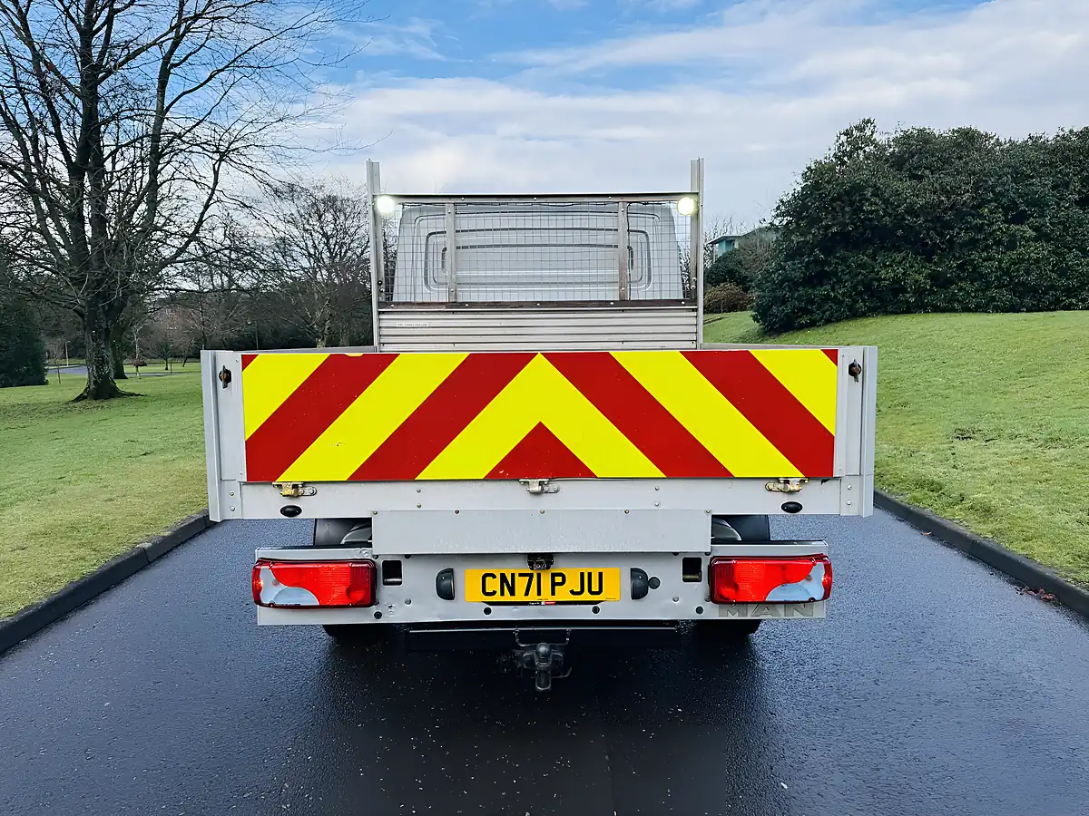 Used 2021 Man Tge Dropside Silver - Interior and Exterior details 5