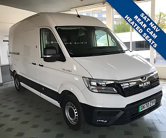 2021 MAN TGE 136 BHP Electric