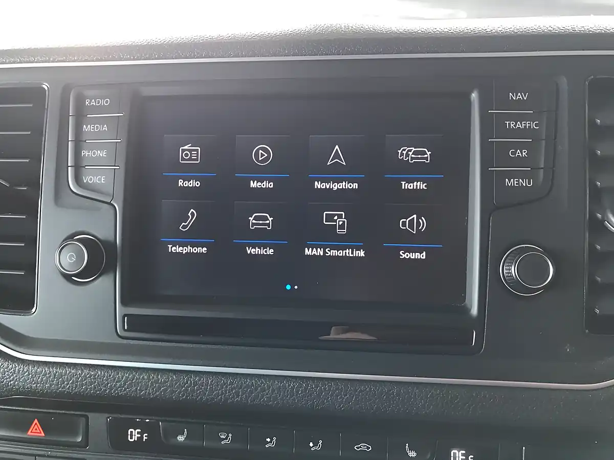 Used 2021 Man Tge High Roof White - Interior and Exterior details 12