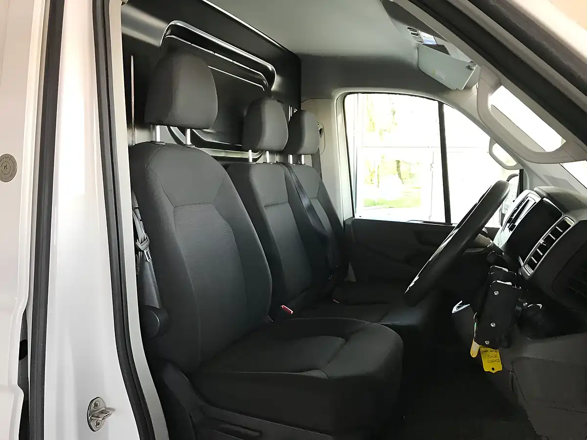 Used 2021 Man Tge High Roof White - Interior and Exterior details 13