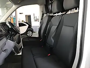 Used 2021 Man Tge High Roof White - Interior and Exterior details 14