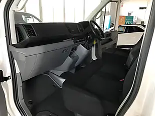 Used 2021 Man Tge High Roof White - Interior and Exterior details 15