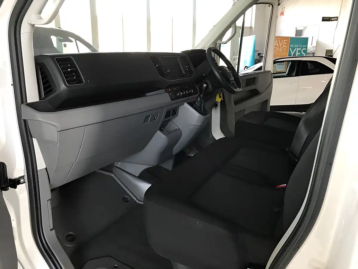 Used 2021 Man Tge High Roof White - Interior and Exterior details 15