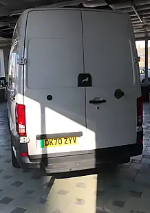 Used 2021 Man Tge High Roof White - Interior and Exterior details 18