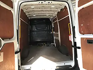 Used 2021 Man Tge High Roof White - Interior and Exterior details 19