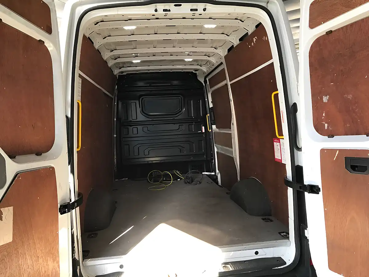 Used 2021 Man Tge High Roof White - Interior and Exterior details 19