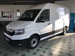 Used 2021 Man Tge High Roof White - Interior and Exterior details 5