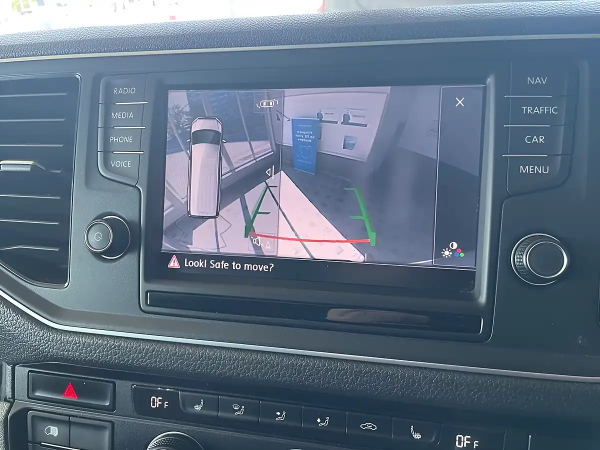 Used 2021 Man Tge High Roof White - Interior and Exterior details 6