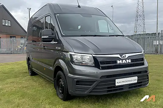 2021 MAN TGE 2.0 3140d Panel Van