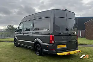 Used 2021 Man Tge Standard Medium Roof Grey - Interior and Exterior details 19
