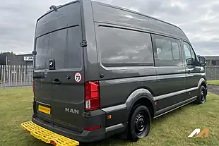 Used 2021 Man Tge Standard Medium Roof Grey - Interior and Exterior details 20