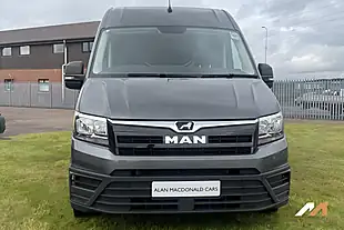 Used 2021 Man Tge Standard Medium Roof Grey - Interior and Exterior details 4