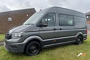Used 2021 Man Tge Standard Medium Roof Grey - Interior and Exterior details 5