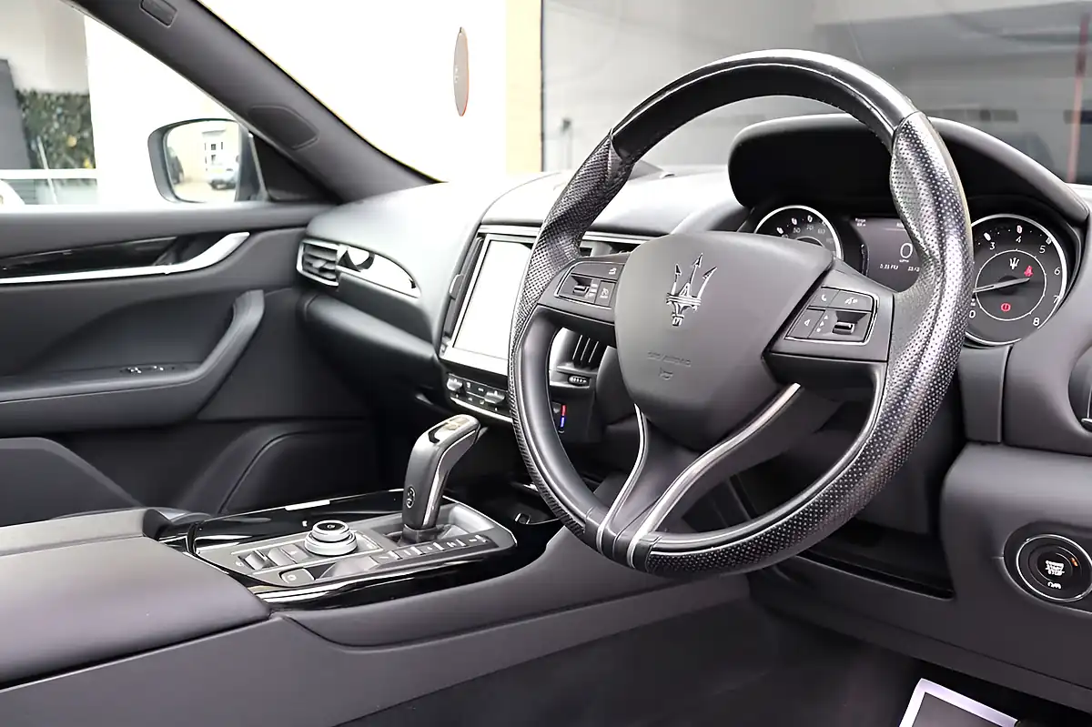 Used 2021 Maserati Levante GT Grey - Interior and Exterior details 2