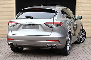 Used 2021 Maserati Levante GT Grey - Interior and Exterior details 3