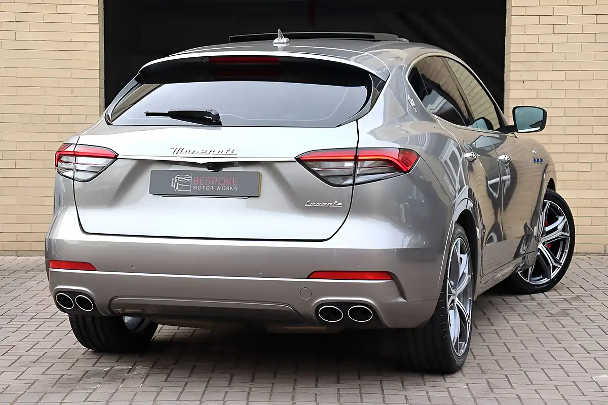 Used 2021 Maserati Levante GT Grey - Interior and Exterior details 3
