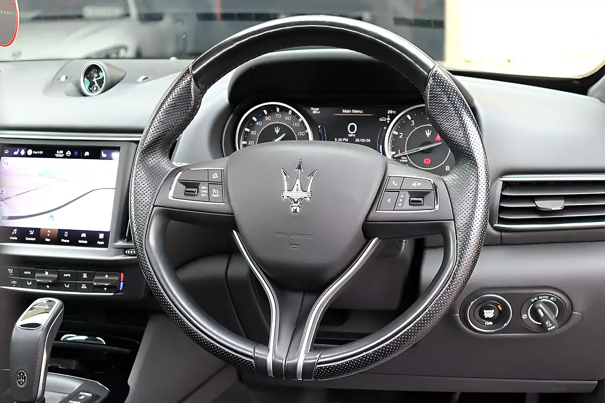 Used 2021 Maserati Levante GT Grey - Interior and Exterior details 6