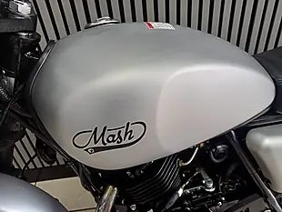 Used 2021 Mash Two Fifty 250 Scrambler Matt Silver - Interior and Exterior details 12