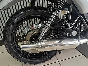 Used 2021 Mash Two Fifty 250 Scrambler Matt Silver - Interior and Exterior details 16