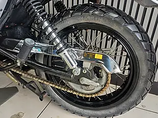 Used 2021 Mash Two Fifty 250 Scrambler Matt Silver - Interior and Exterior details 17