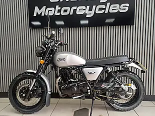 Used 2021 Mash Two Fifty 250 Scrambler Matt Silver - Interior and Exterior details 2