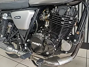 Used 2021 Mash Two Fifty 250 Scrambler Matt Silver - Interior and Exterior details 3