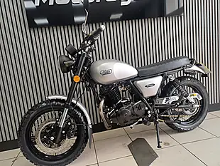 Used 2021 Mash Two Fifty 250 Scrambler Matt Silver - Interior and Exterior details 4