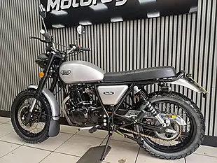 Used 2021 Mash Two Fifty 250 Scrambler Matt Silver - Interior and Exterior details 5