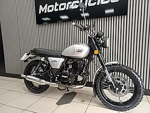 Used 2021 Mash Two Fifty 250 Scrambler Matt Silver - Interior and Exterior details 6