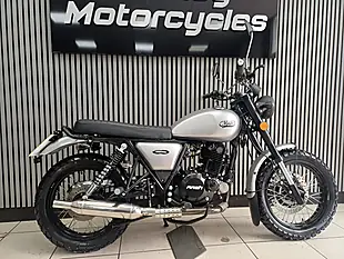 Used 2021 Mash Two Fifty 250 Scrambler Matt Silver - Interior and Exterior details 7