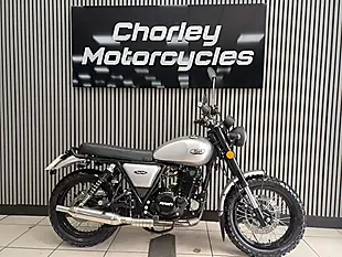 Used 2021 Mash Two Fifty 250 Scrambler Matt Silver - Interior and Exterior details 8