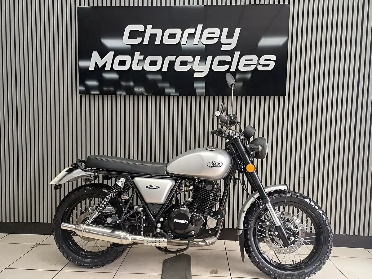 Used 2021 Mash Two Fifty 250 Scrambler Matt Silver - Interior and Exterior details 8