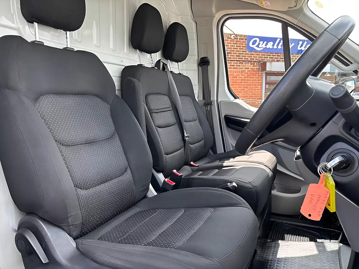 Used 2021 Maxus Deliver 9 L3 H2 White - Interior and Exterior details 10