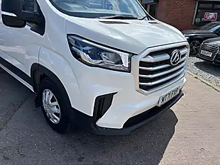 Used 2021 Maxus Deliver 9 L3 H2 White - Interior and Exterior details 2