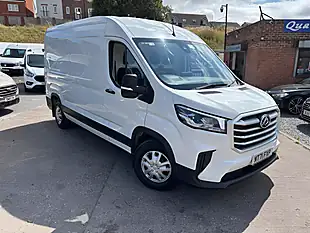 Used 2021 Maxus Deliver 9 L3 H2 White - Interior and Exterior details 3