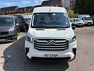 Used 2021 Maxus Deliver 9 L3 H2 White - Interior and Exterior details 4