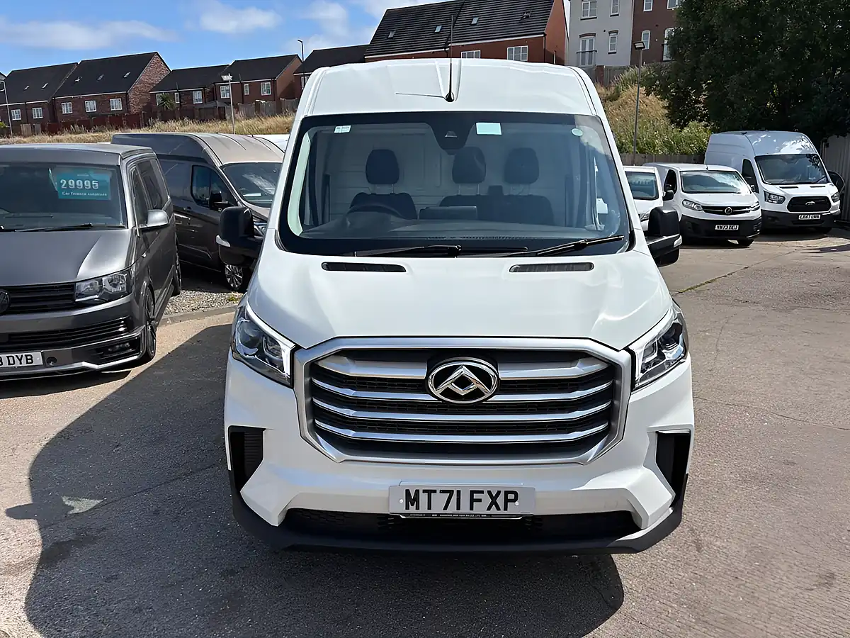 Used 2021 Maxus Deliver 9 L3 H2 White - Interior and Exterior details 4