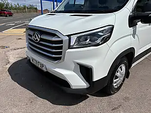 Used 2021 Maxus Deliver 9 L3 H2 White - Interior and Exterior details 7