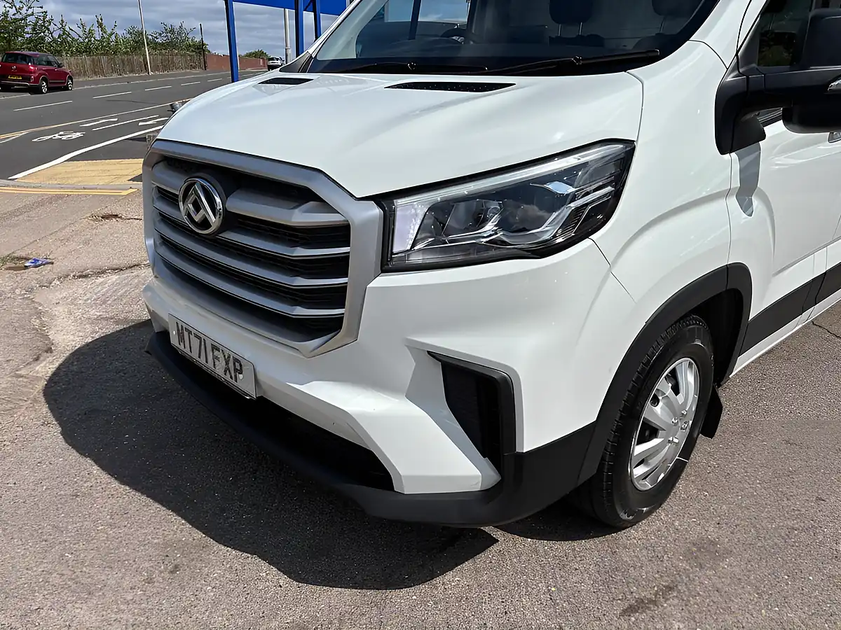 Used 2021 Maxus Deliver 9 L3 H2 White - Interior and Exterior details 7