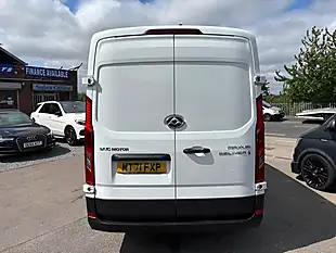 Used 2021 Maxus Deliver 9 L3 H2 White - Interior and Exterior details 8