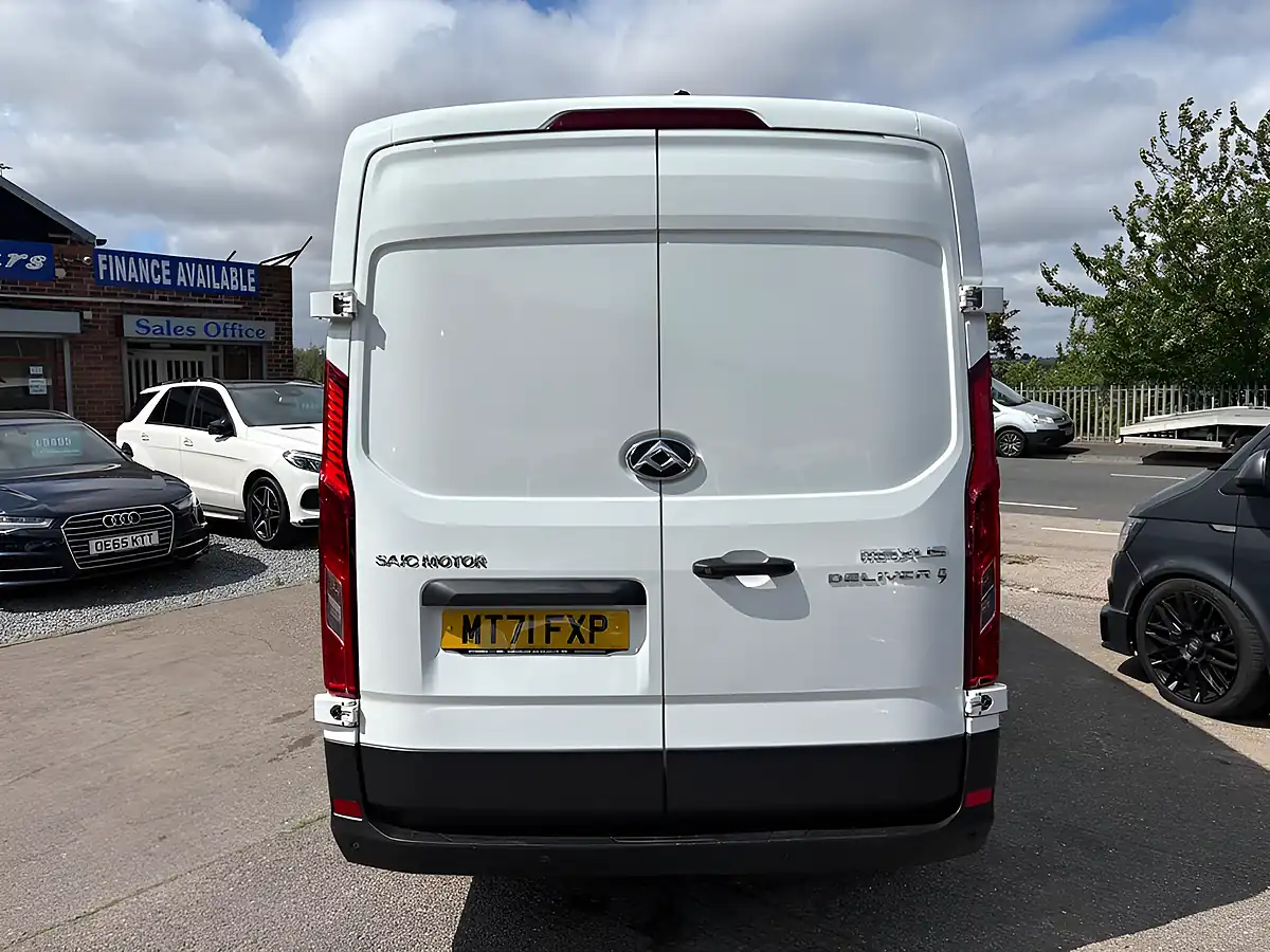 Used 2021 Maxus Deliver 9 L3 H2 White - Interior and Exterior details 8