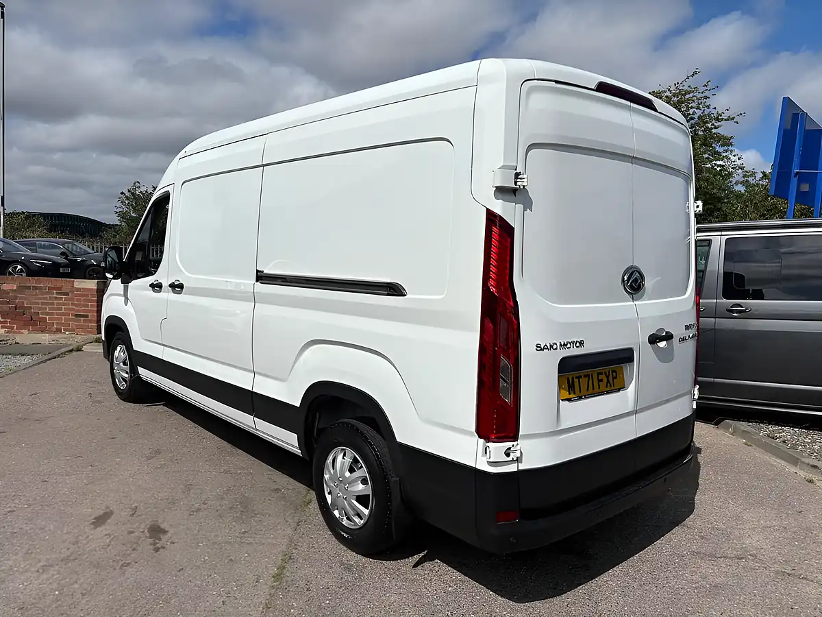 Used 2021 Maxus Deliver 9 L3 H2 White - Interior and Exterior details 9