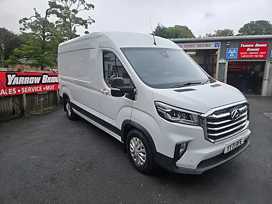 2021 Maxus Deliver 9 2.0 D20 163 Lux High Roof