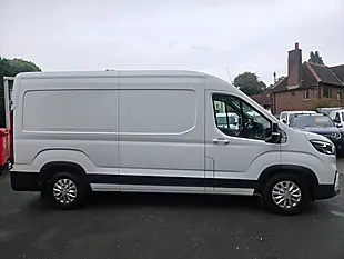 Used 2021 Maxus Deliver 9 Lux High Roof White - Interior and Exterior details 12