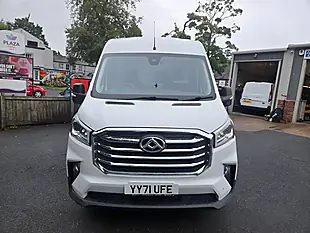 Used 2021 Maxus Deliver 9 Lux High Roof White - Interior and Exterior details 2