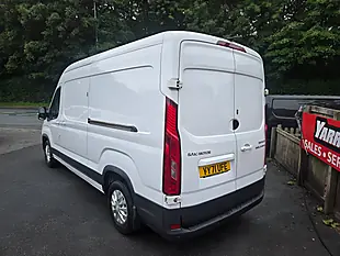 Used 2021 Maxus Deliver 9 Lux High Roof White - Interior and Exterior details 8