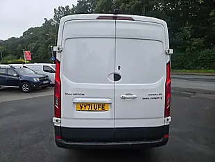 Used 2021 Maxus Deliver 9 Lux High Roof White - Interior and Exterior details 9