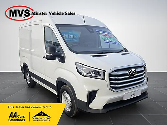 2021 MAXUS DELIVER 9 MWB High Roof 2.0 D20