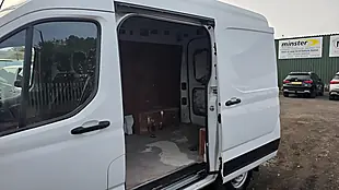 Used 2021 Maxus Deliver 9 Mwb High Roof White - Interior and Exterior details 10